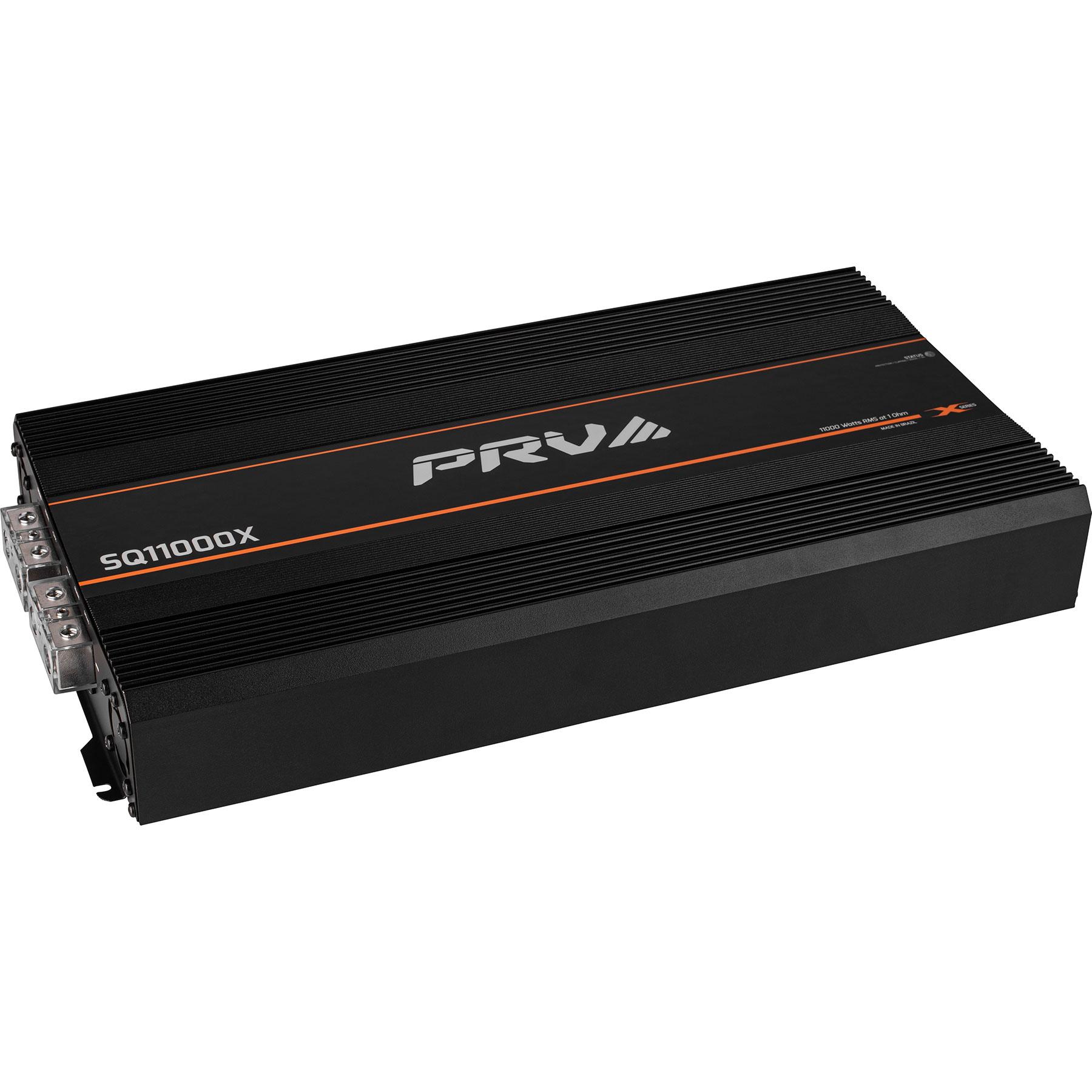 PRV Audio SQ11000X 1 Ohm 1 Channel Mono FullRange Amplifier 11,000W